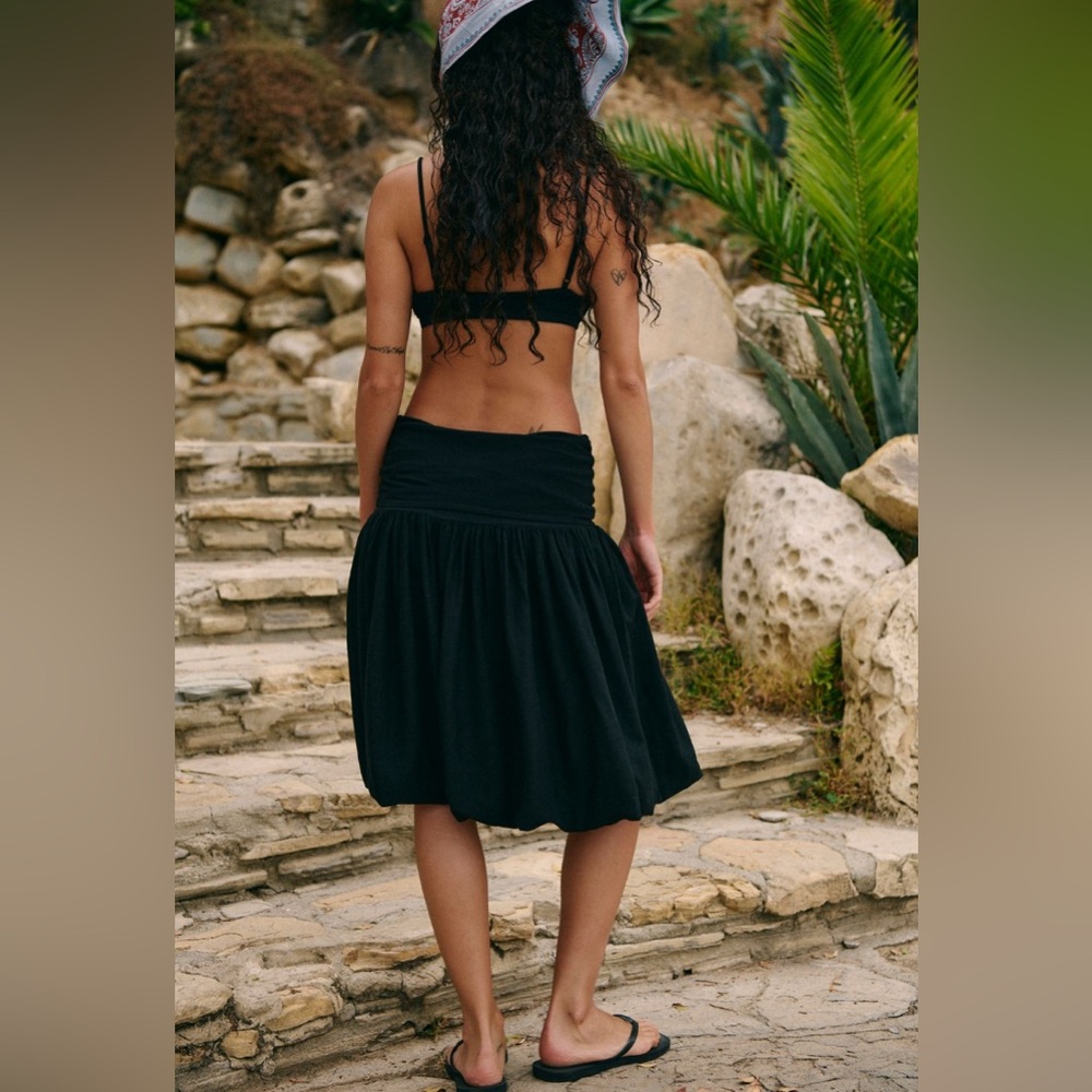 FREE PEOPLE Asia Convertible Mini DRESS - Picture 3 of 4